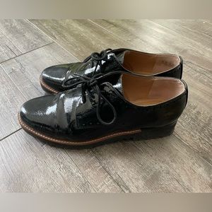 Leather Oxford shoes